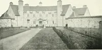An illustration from The modern home; a book of British domestic architecture for moderate incomes; a companion volume to "The British home of to-day"; (1906)