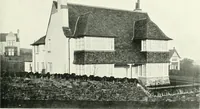 An illustration from The modern home; a book of British domestic architecture for moderate incomes; a companion volume to "The British home of to-day"; (1906)
