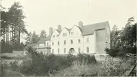 An illustration from The modern home; a book of British domestic architecture for moderate incomes; a companion volume to "The British home of to-day"; (1906)