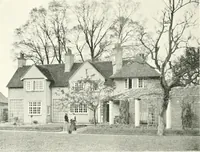 An illustration from The modern home; a book of British domestic architecture for moderate incomes; a companion volume to "The British home of to-day"; (1906)