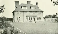 An illustration from The modern home; a book of British domestic architecture for moderate incomes; a companion volume to "The British home of to-day"; (1906)