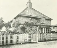 An illustration from The modern home; a book of British domestic architecture for moderate incomes; a companion volume to "The British home of to-day"; (1906)