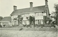 An illustration from The modern home; a book of British domestic architecture for moderate incomes; a companion volume to "The British home of to-day"; (1906)