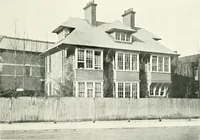 An illustration from The modern home; a book of British domestic architecture for moderate incomes; a companion volume to "The British home of to-day"; (1906)