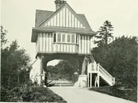 Picture 138 of 299 from The modern home; a book of British domestic architecture for moderate incomes; a companion volume to "The British home of to-day"; (1906), leaf 114
