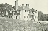 An illustration from The modern home; a book of British domestic architecture for moderate incomes; a companion volume to "The British home of to-day"; (1906)