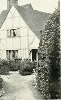 An illustration from The modern home; a book of British domestic architecture for moderate incomes; a companion volume to "The British home of to-day"; (1906)