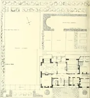 An illustration from The modern home; a book of British domestic architecture for moderate incomes; a companion volume to "The British home of to-day"; (1906)