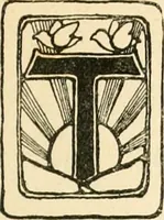 An illustration from The modern home; a book of British domestic architecture for moderate incomes; a companion volume to "The British home of to-day"; (1906)