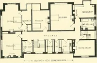 Picture 147 of 299 from The modern home; a book of British domestic architecture for moderate incomes; a companion volume to "The British home of to-day"; (1906), leaf 120