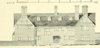 An illustration from The modern home; a book of British domestic architecture for moderate incomes; a companion volume to "The British home of to-day"; (1906)