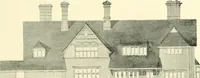 An illustration from The modern home; a book of British domestic architecture for moderate incomes; a companion volume to "The British home of to-day"; (1906)