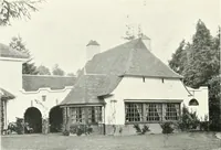 An illustration from The modern home; a book of British domestic architecture for moderate incomes; a companion volume to "The British home of to-day"; (1906)
