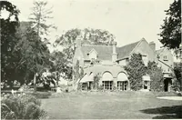 An illustration from The modern home; a book of British domestic architecture for moderate incomes; a companion volume to "The British home of to-day"; (1906)