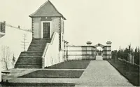 An illustration from The modern home; a book of British domestic architecture for moderate incomes; a companion volume to "The British home of to-day"; (1906)