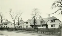 An illustration from The modern home; a book of British domestic architecture for moderate incomes; a companion volume to "The British home of to-day"; (1906)