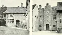 An illustration from The modern home; a book of British domestic architecture for moderate incomes; a companion volume to "The British home of to-day"; (1906)