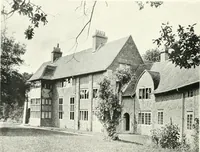 An illustration from The modern home; a book of British domestic architecture for moderate incomes; a companion volume to "The British home of to-day"; (1906)