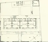 An illustration from The modern home; a book of British domestic architecture for moderate incomes; a companion volume to "The British home of to-day"; (1906)