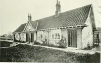 An illustration from The modern home; a book of British domestic architecture for moderate incomes; a companion volume to "The British home of to-day"; (1906)