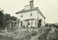 An illustration from The modern home; a book of British domestic architecture for moderate incomes; a companion volume to "The British home of to-day"; (1906)