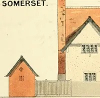 Picture 165 of 299 from The modern home; a book of British domestic architecture for moderate incomes; a companion volume to "The British home of to-day"; (1906), leaf 130