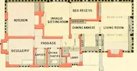 Picture 167 of 299 from The modern home; a book of British domestic architecture for moderate incomes; a companion volume to "The British home of to-day"; (1906), leaf 130