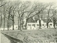 An illustration from The modern home; a book of British domestic architecture for moderate incomes; a companion volume to "The British home of to-day"; (1906)
