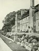 An illustration from The modern home; a book of British domestic architecture for moderate incomes; a companion volume to "The British home of to-day"; (1906)