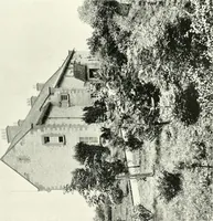 An illustration from The modern home; a book of British domestic architecture for moderate incomes; a companion volume to "The British home of to-day"; (1906)