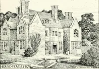 An illustration from The modern home; a book of British domestic architecture for moderate incomes; a companion volume to "The British home of to-day"; (1906)