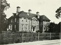 An illustration from The modern home; a book of British domestic architecture for moderate incomes; a companion volume to "The British home of to-day"; (1906)