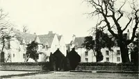 An illustration from The modern home; a book of British domestic architecture for moderate incomes; a companion volume to "The British home of to-day"; (1906)