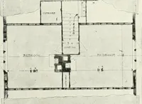 An illustration from The modern home; a book of British domestic architecture for moderate incomes; a companion volume to "The British home of to-day"; (1906)