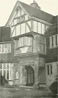 An illustration from The modern home; a book of British domestic architecture for moderate incomes; a companion volume to "The British home of to-day"; (1906)