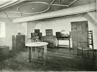 An illustration from The modern home; a book of British domestic architecture for moderate incomes; a companion volume to "The British home of to-day"; (1906)