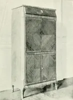 An illustration from The modern home; a book of British domestic architecture for moderate incomes; a companion volume to "The British home of to-day"; (1906)