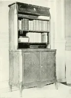 An illustration from The modern home; a book of British domestic architecture for moderate incomes; a companion volume to "The British home of to-day"; (1906)