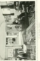 An illustration from The modern home; a book of British domestic architecture for moderate incomes; a companion volume to "The British home of to-day"; (1906)