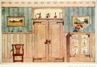 Picture 210 of 299 from The modern home; a book of British domestic architecture for moderate incomes; a companion volume to "The British home of to-day"; (1906), leaf 162