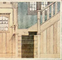 An illustration from The modern home; a book of British domestic architecture for moderate incomes; a companion volume to "The British home of to-day"; (1906)