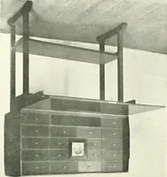 An illustration from The modern home; a book of British domestic architecture for moderate incomes; a companion volume to "The British home of to-day"; (1906)