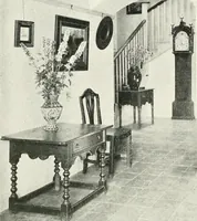 Picture 214 of 299 from The modern home; a book of British domestic architecture for moderate incomes; a companion volume to "The British home of to-day"; (1906), leaf 165