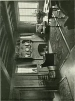 An illustration from The modern home; a book of British domestic architecture for moderate incomes; a companion volume to "The British home of to-day"; (1906)