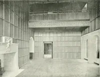 An illustration from The modern home; a book of British domestic architecture for moderate incomes; a companion volume to "The British home of to-day"; (1906)