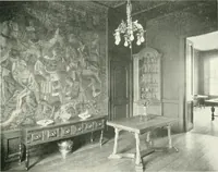 An illustration from The modern home; a book of British domestic architecture for moderate incomes; a companion volume to "The British home of to-day"; (1906)