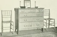 An illustration from The modern home; a book of British domestic architecture for moderate incomes; a companion volume to "The British home of to-day"; (1906)