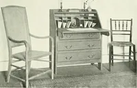 An illustration from The modern home; a book of British domestic architecture for moderate incomes; a companion volume to "The British home of to-day"; (1906)