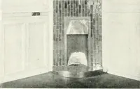 An illustration from The modern home; a book of British domestic architecture for moderate incomes; a companion volume to "The British home of to-day"; (1906)