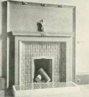 An illustration from The modern home; a book of British domestic architecture for moderate incomes; a companion volume to "The British home of to-day"; (1906)